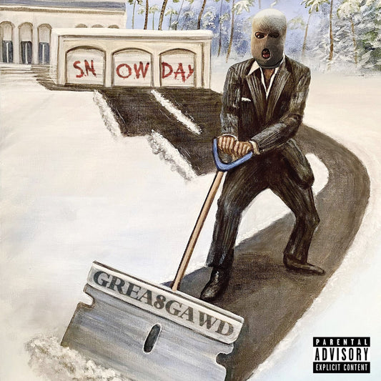 GREA8GAWD - SNOW DAY CD